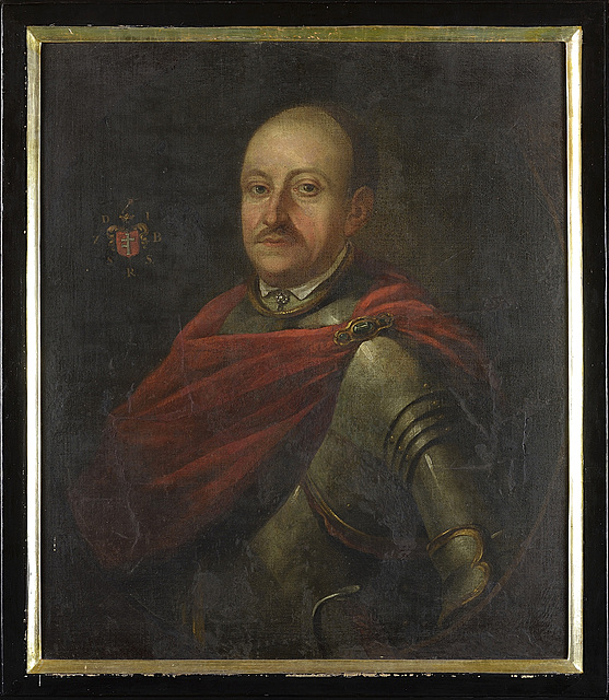 PORTRET NIEZNANEGO PANA WALEWSKIEGO W ZBROI