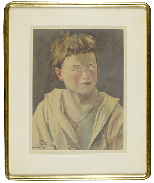 PORTRET CHŁOPCA