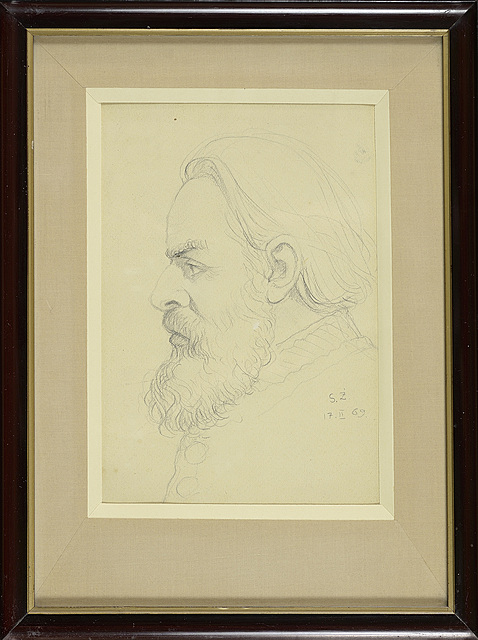 PORTRET MĘŻCZYZNY