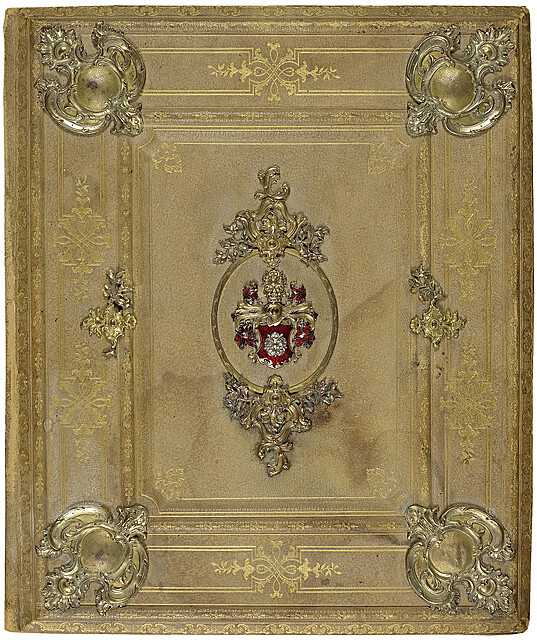 OPRAWA NA DOKUMENTY, WIEDEŃ (XIX W.)