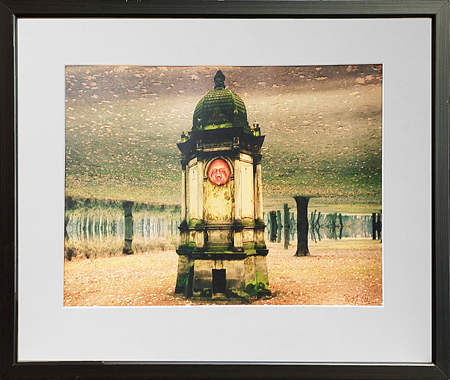Bez tytułu (grafika komputerowa sygnowana przez autora), 2003