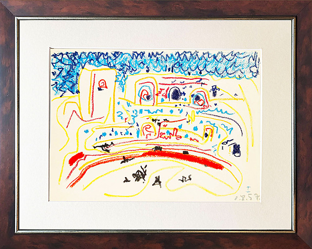 Z cyklu "Toros y Toreros" (Arena I), 1961