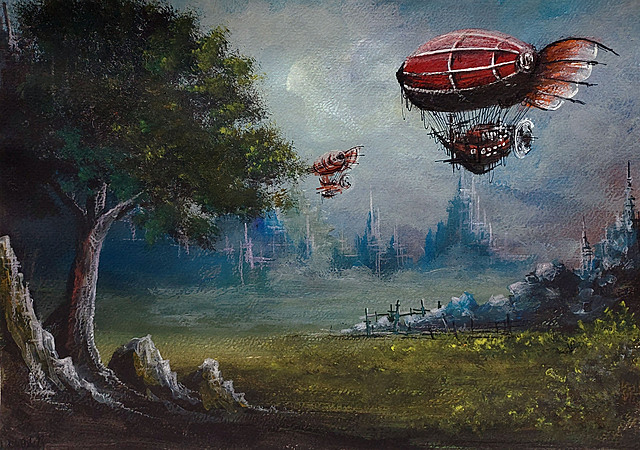 Łąk nieboskłony