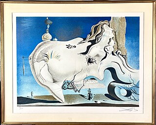 Le Grand Masturbateur (Wielki Masturbator) lata 70-te XX w.(1929)