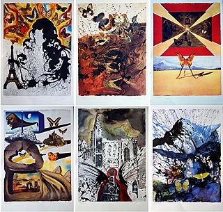 Suite Papillon (Cykl z motylem dla turystów),1969
