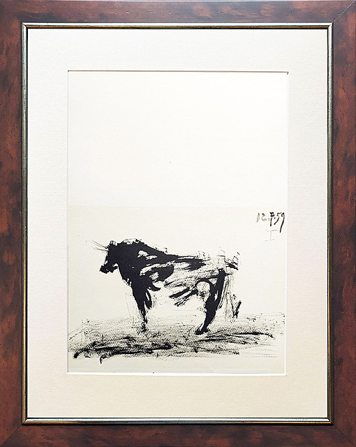Z cyklu "Toros y Toreros", 1961