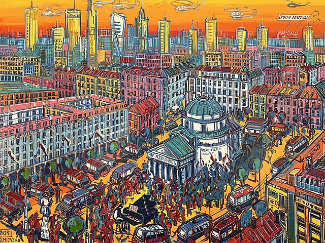 Plac Trzech Krzyży, 2025