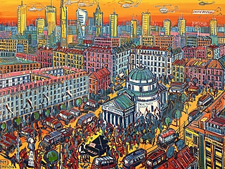 Plac Trzech Krzyży, 2025