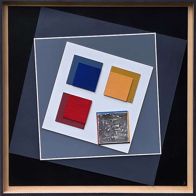 Trzy barwy I , 2018