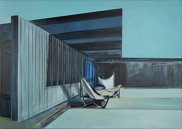 Pawilon blue, 2024