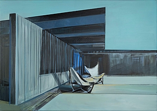 Pawilon blue, 2024