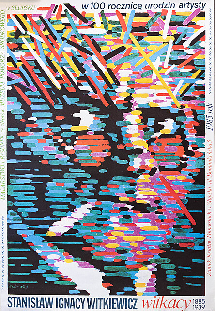 portret Witkacego, 1985