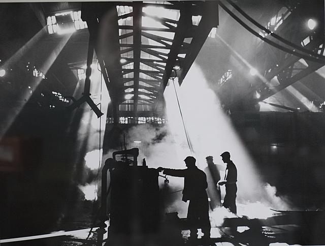 Walcownia Huty Żelaza w Ostrowcu Świętokrzyskim, 1967