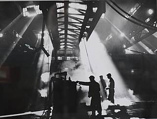 Walcownia Huty Żelaza w Ostrowcu Świętokrzyskim, 1967