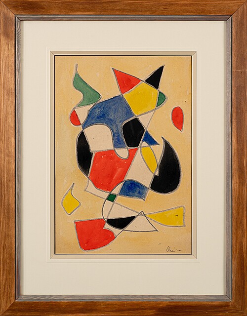 Abstrakcja geometryczna, 1943