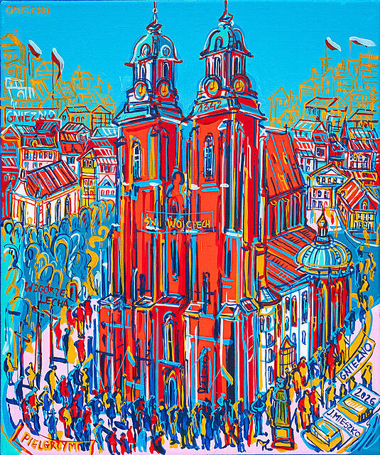 Bazylika prymasowska Sanktuarium Św. Wojciecha - Gniezno (NR XI-509-1235), 2026