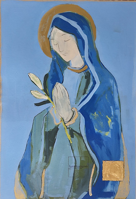 Błękitna Madonna, 2026