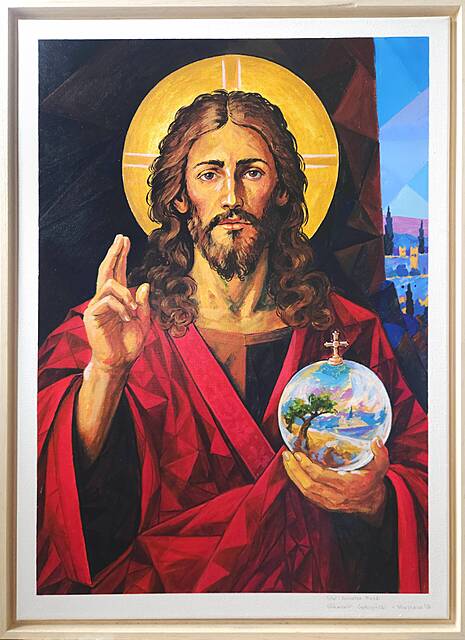 Salvator Mundi, 2026