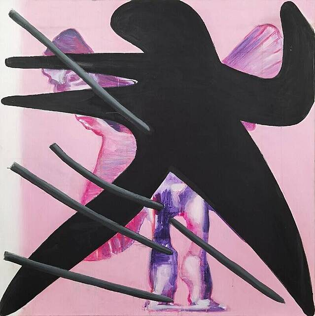 Bez tytułu (Demons) z cyklu Liberation, 2016