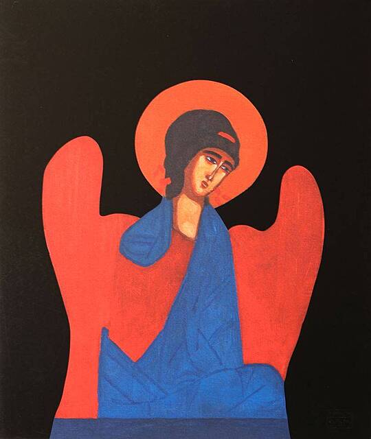 Deesis. Archanioł Michał (Teka kolekcjonerska "Bogurodzica") 1/19, 2019