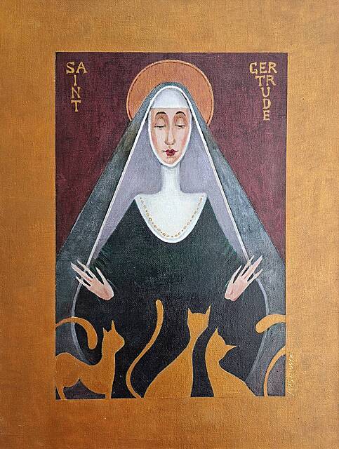 Saint Gertruda II, 2025