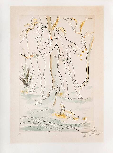 Adam i Ewa, ed. 70/150, 1971