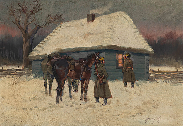 Ułani pod okienkiem, 1926 r.