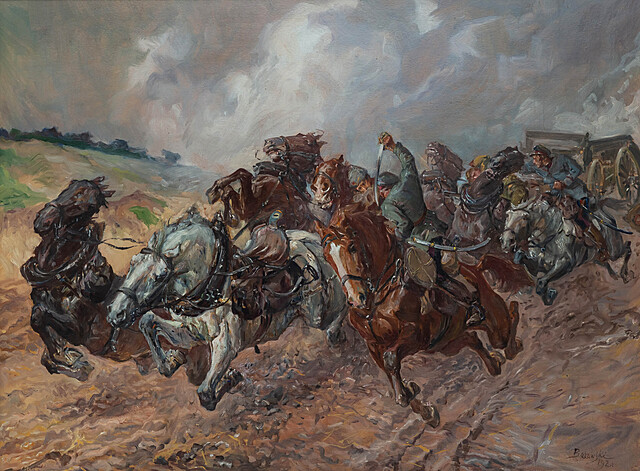 Epizod z wojny polsko-bolszewickiej, 1921 r.