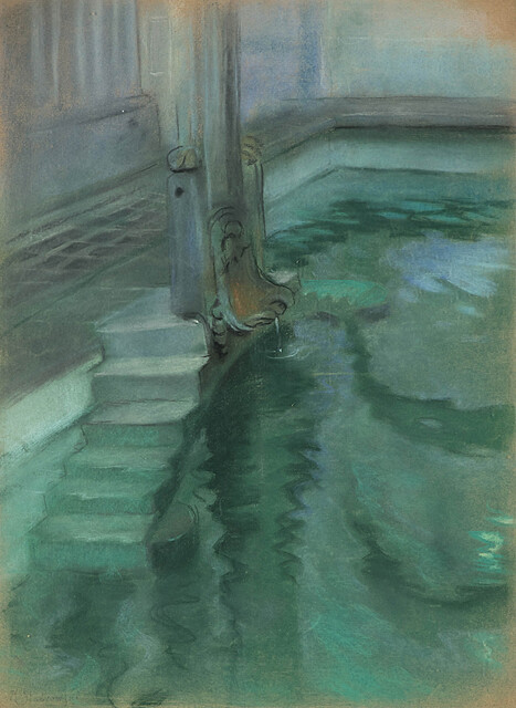 Fragment willi rzymskiej
