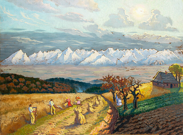 Żniwa, 1942 r.