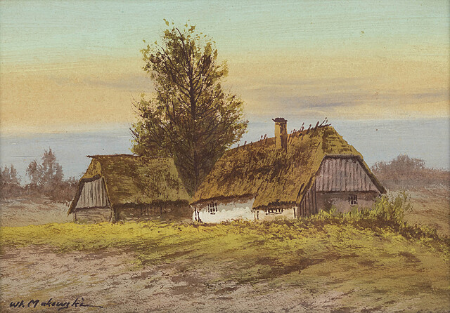 Pejzaż wiejski