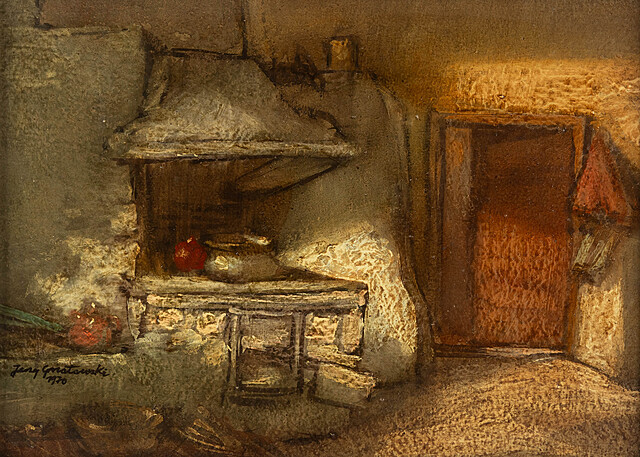 W starej chacie, 1970 r.