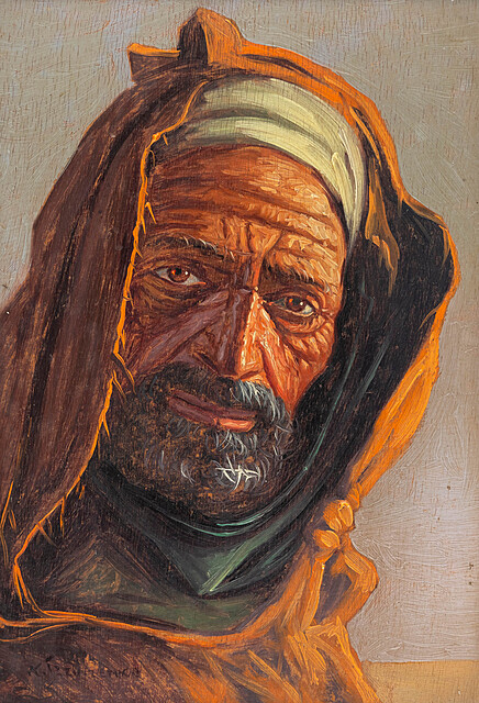 Głowa araba