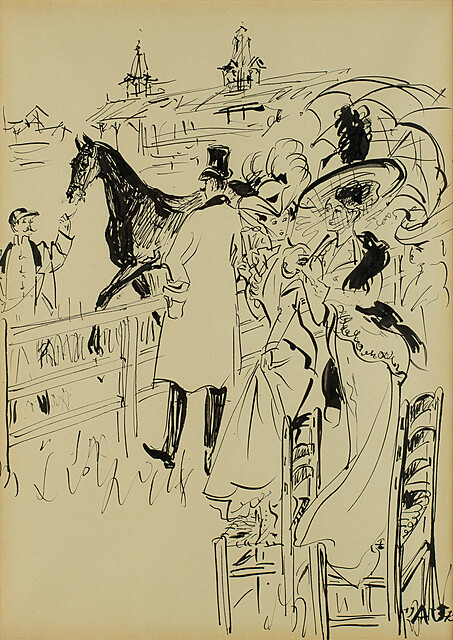 Scena rodzajowa, 1973 r.