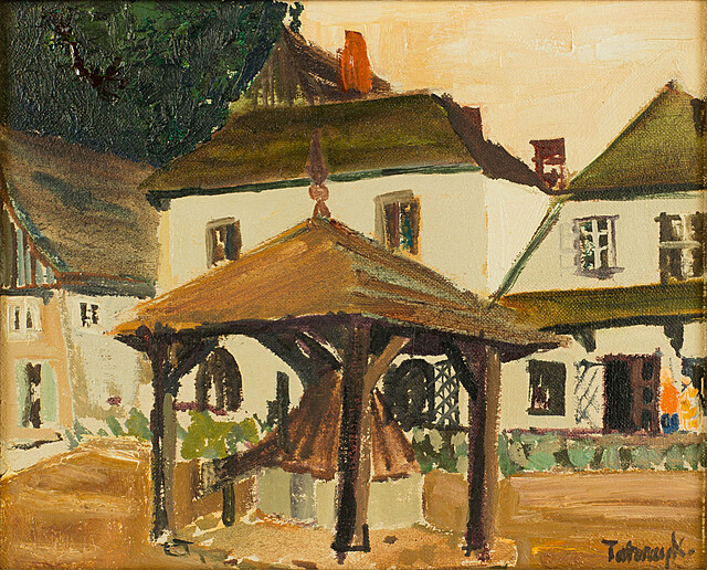 Kazimierz Dolny nad Wisłą, 1976 r.