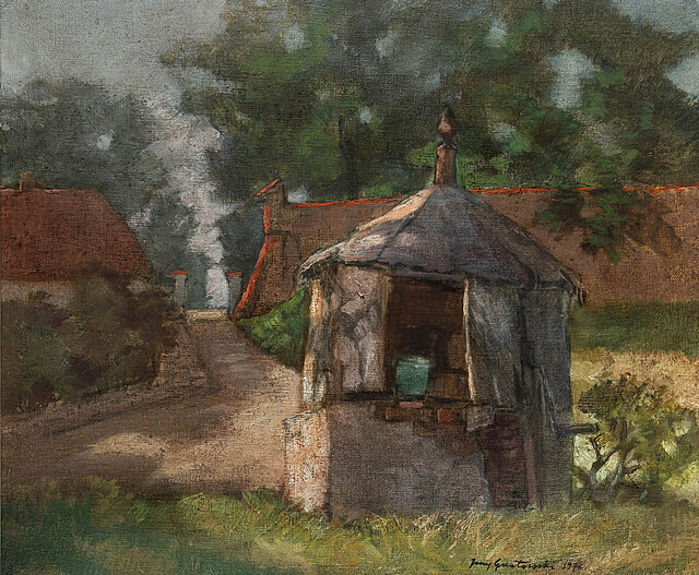 Studnia wiejska, 1976 r.