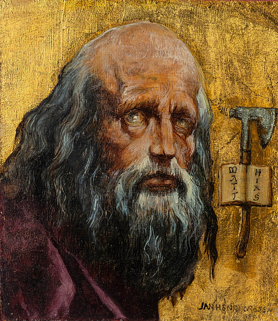 Św. Maciej Apostoł, 1975 r.