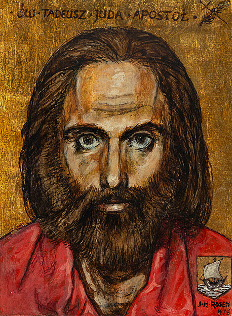 Św. Tadeusz Juda Apostoł, 1976 r.