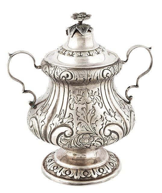 Bomboniera / Cukiernica, Portugalia, Porto, 1870-1877 r.