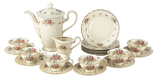 Serwis śniadaniowy Regina dla 6-osób, Rosenthal, ok. 1930 r.
