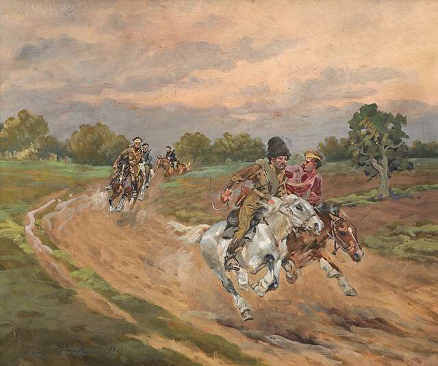 "Bolszewika goń!" (1921)
