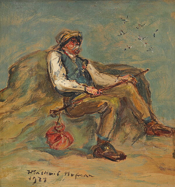 "Odpoczynek wędrowca" (1927)