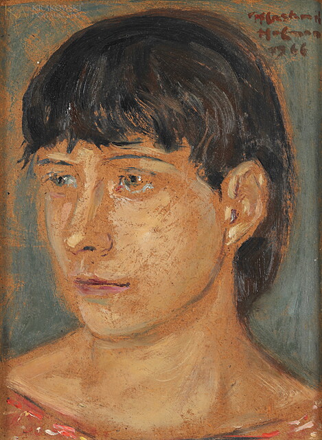 "Portret kobiecy" (1966)
