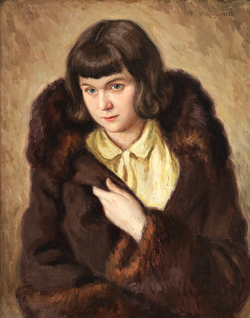 "Kobieta w futrze" (1931)
