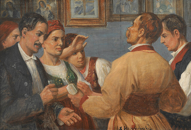 "Zrękowiny"
