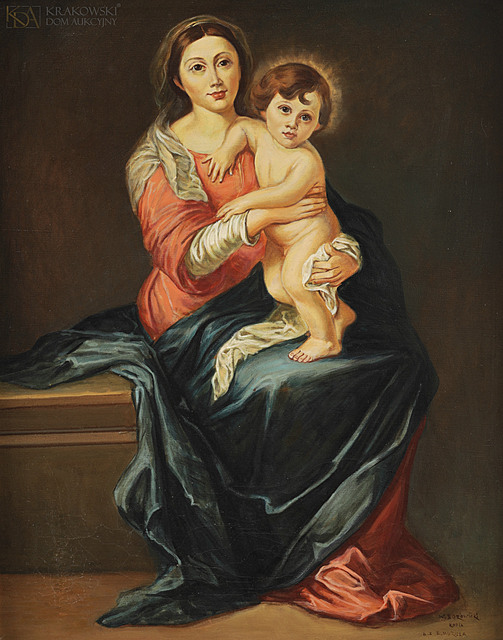 "Madonna z Dzieciątkiem"