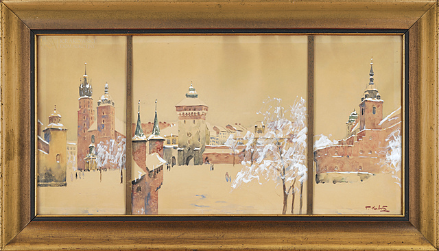 "Kraków – tryptyk"