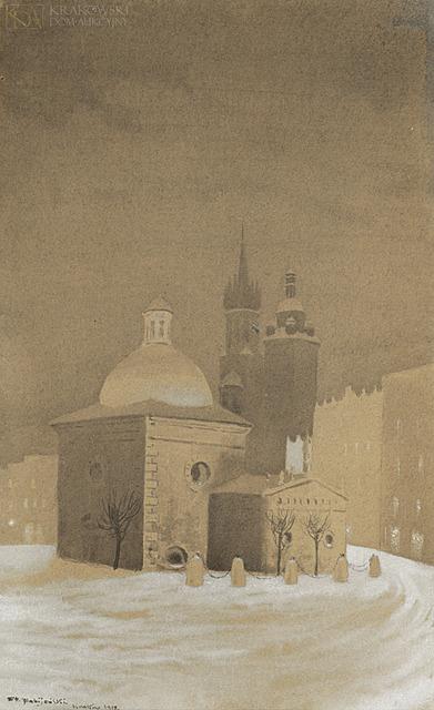 "Kościół św. Wojciecha w Krakowie" (1918)