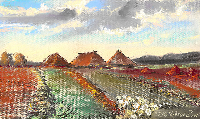"Wołczyn Poniatowskich" (1990)
