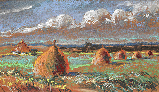 "Kopki siana na Polesiu" (1990)